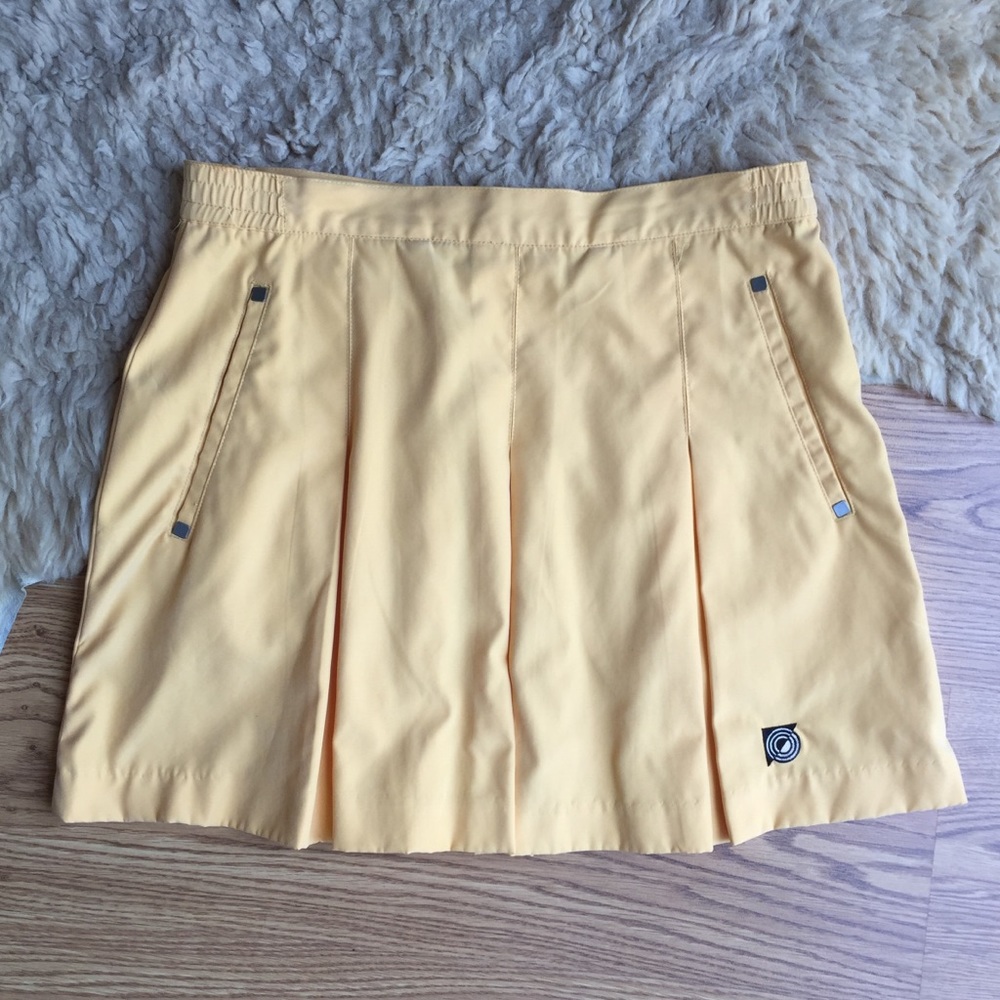 Vintage Tennis Style Skirt size 8